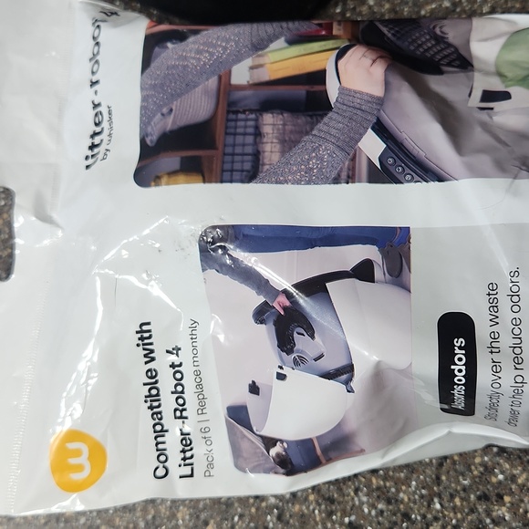 Litter robot 4 6 pack carbon filters - Picture 4 of 5